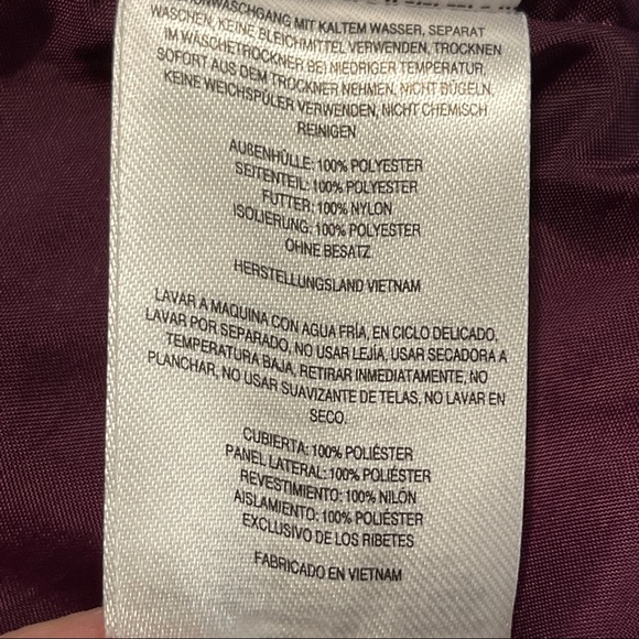 COLUMBIA Mix Around II Ladies Zip front Vest Small - Picture 10 of 12